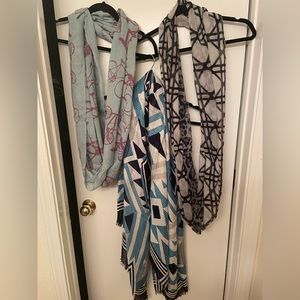 3 scarf bundle for a lower price